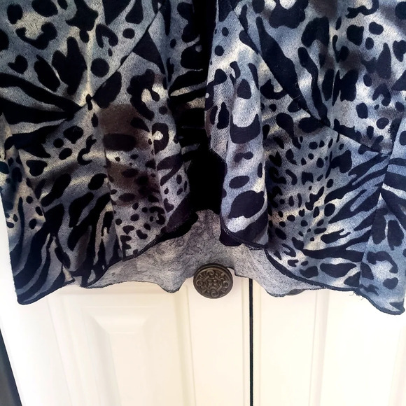 joei & I Animal Print Dressy Top - Picture 5 of 8